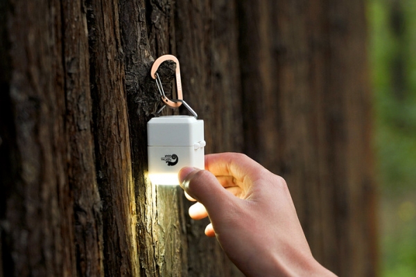 軽量45g・防水仕様のUSB 充電式小型LED ランタン「HELIO（ヘリオ）」Kibidangoで日本上陸プロジェクト実施中！