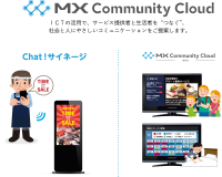 MXモバイリング、デジタルサイネージジャパンに出展　対話型インターフェースによる新しいサイネージ作成・配信サービスや、ホテル向けお知らせ情報配信システムを紹介