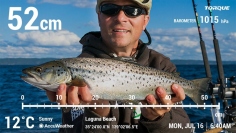 「TORQUE（Ｒ）」 G03がAndroid TM 8.１にOSアップデート釣った魚の長さを計測し写真に残せるカメラ新機能も追加