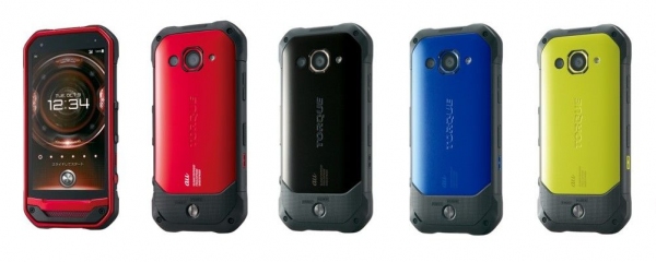 「TORQUE（Ｒ）」 G03がAndroid TM 8.１にOSアップデート釣った魚の長さを計測し写真に残せるカメラ新機能も追加