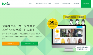 メディアマーケティングツール「M2pro」のブランドサイトが公開