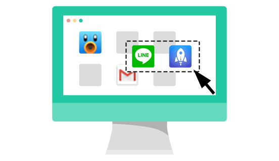 抽選で【100名様にプレゼント】iPhoneアプリをドラッグ＆ドロップで管理できる「AppSitter」配布開始のお知らせ