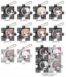 アニメ『Caligula -カリギュラ-』のSDキャラを印刷したパスケース＆パズル型チャームが新登場！