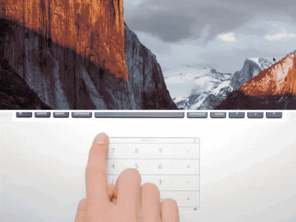 【トラックパッド革命！】 MACBOOKのトラックパッドに貼るだけで使えるテンキー「Nums」の先行販売を開始（ADZUKI TRADING）