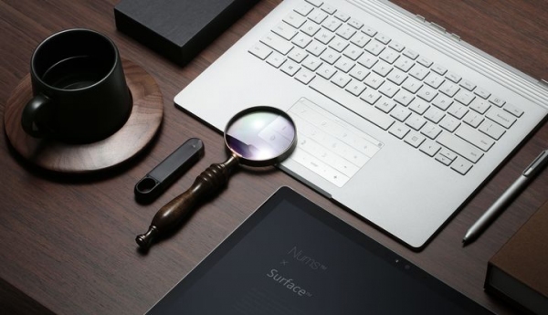 【トラックパッド革命！「NUMS」】Surface版の先行販売を開始！
