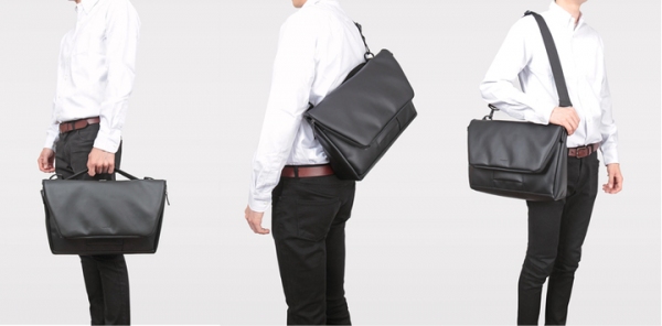 韓国のバッグブランド「monofold」発のメッセンジャーバッグ「monofold NOMAD BAG」の日本上陸に向けたプロジェクトを開始。