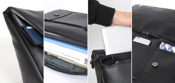 韓国のバッグブランド「monofold」発のメッセンジャーバッグ「monofold NOMAD BAG」の日本上陸に向けたプロジェクトを開始。