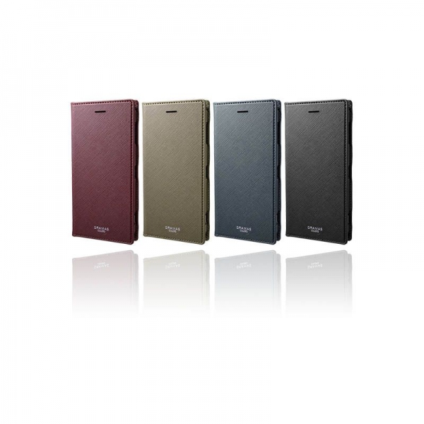 2018年5月発表のXperia（TM） XZ2 Premiumに対応した手帳型PUレザーケースを8月20日（月）に発売