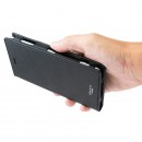 2018年5月発表のXperia（TM） XZ2 Premiumに対応した手帳型PUレザーケースを8月20日（月）に発売