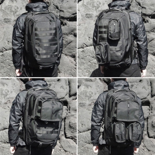 兵役で出会った軍用リュックからインスパイアされたバックパック、ESHENA「Bagram Pack（バグラム・パック）」がKibidangoに登場！