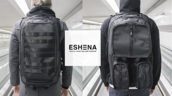 兵役で出会った軍用リュックからインスパイアされたバックパック、ESHENA「Bagram Pack（バグラム・パック）」がKibidangoに登場！