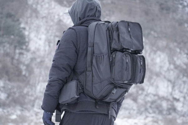 兵役で出会った軍用リュックからインスパイアされたバックパック、ESHENA「Bagram Pack（バグラム・パック）」がKibidangoに登場！