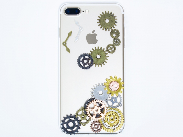 【上海問屋限定販売】 スチームパンクにパソコンやスマホをデコレーション メタル合金の金属感 スチームパンク風 歯車セット(100g)　販売開始