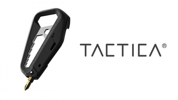 海外クラウドファンディングで1 万人が支援！18 の機能を持つマルチツール・TACTICA「M100」がKibidangoに登場！