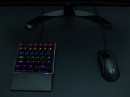 【上海問屋限定販売】  FPSに有利な左手用ゲーミングキーボード バックライト搭載 左手用メカニカルゲーミングキーボード　販売開始