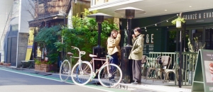 10兆×10億通りからカスタムする自転車をCocci Pedaleが店舗ディスプレイとして販売