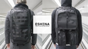 日本上陸決定！韓国発のミリタリーバックパック・ESHENA「Bagram Pack」上陸記念として、トラベルセット支援者全員に【付属品8点セット】をプレゼント。