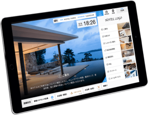 客室タブレット「crotta(クロッタ)」