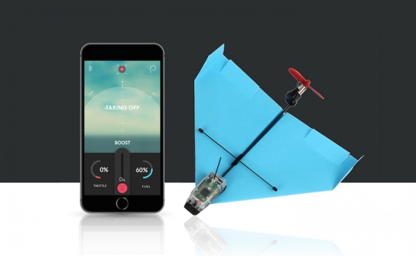 最高時速40km、8種類のアクロバット飛行が可能！次世代紙飛行機「POWERUP DART」9月13日（木）より、Kibidangoで日本上陸プロジェクト開始。