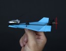 最高時速40km、8種類のアクロバット飛行が可能！次世代紙飛行機「POWERUP DART」9月13日（木）より、Kibidangoで日本上陸プロジェクト開始。