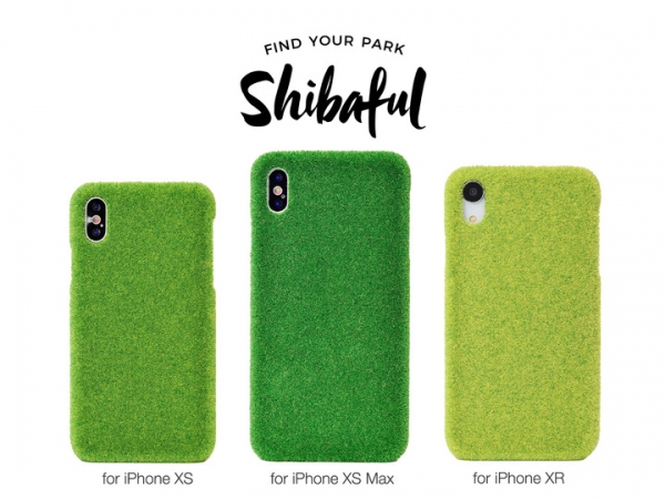 iPhone最新モデル対応！シリーズ累計30万台突破の「Shibaful(シバフル)」から、新しいiPhoneを彩る「芝生ケース」の先行予約開始！