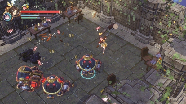 新作ハクスラローグライト『レミロア～少女と異世界と魔導書～』Nintendo Switch(TM)、PlayStation(R)4で2018年冬発売！