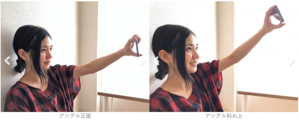 「FUJIFILM スマホ写真センスアップ術」 スマホでもこんなにキレイ！ 自撮り＆記念撮影に使える人物写真テクニックを公開