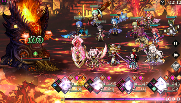 アピリッツ、新作スマートフォン向けゲーム『ゴエティアクロス』が正式サービス開始！