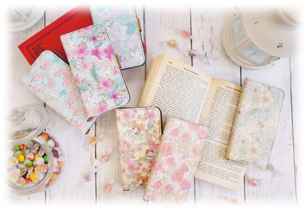 [株式会社PGA・Premiu Style Store 限定］ディズニープリンセスデザインのスマホケースを発売