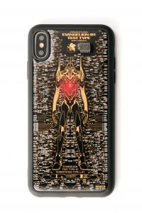エヴァンゲリオンがプリント基板で光るiPhoneケースに！iPhone XS Max用・XR用として初号機・NERVの2種発売