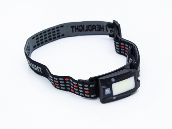 【上海問屋限定販売】  モーションセンサー搭載　 手をかざすだけで簡単点灯 LEDヘッドライト　販売開始