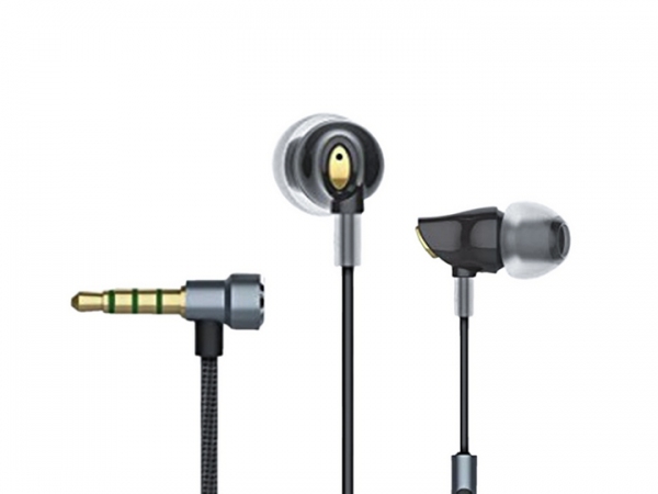 【上海問屋限定販売】  ネオジウムドライバと独特なハウジングフォルムでパンチのある低音 ダイナミックイヤホン　RAU0501　販売開始