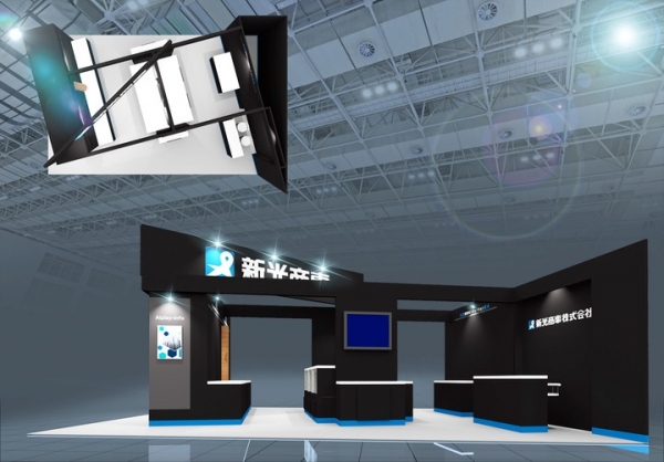 新光商事が「CEATEC JAPAN 2018」に出展！ 空中結像の「AIplay」や「LoRaWAN」活用事例の鳥獣被害ソリューションなどの展示・デモを実施