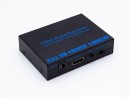 【上海問屋限定販売】  高音質サウンドでテレビやPC動画を楽しもう 4K対応 HDMI音声分離器　販売開始