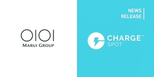 スマートフォン充電器シェアリングサービス「ChargeSPOT」、有楽町マルイで展開を開始