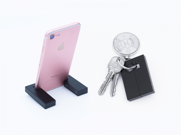 【上海問屋限定販売】  2個のスマホスタンドがマグネットでくっついて持ち運び便利 マグネティック スマホスタンド　販売開始