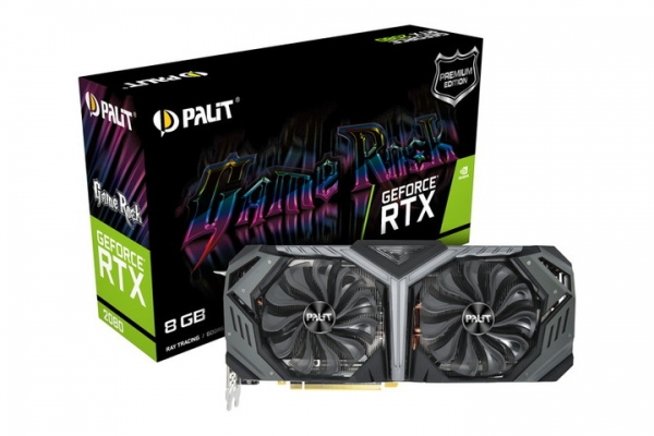 Palit製オリジナルファンを採用した　NVIDIA GeForce RTX 2080 搭載グラフィックカード2製品を発売