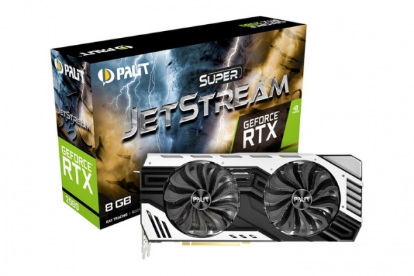 Palit製オリジナルファンを採用した　NVIDIA GeForce RTX 2080 搭載グラフィックカード2製品を発売