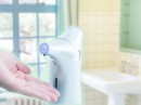 【上海問屋限定販売】  自動で洗剤が出てくるから衛生的 ハンドソープ・食器用洗剤に対応 オートソープディスペンサー　販売開始