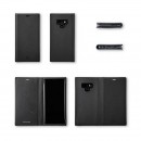 サムスン電子社製のGalaxy Note9に対応した手帳型レザーケースを10月26日（金）新発売