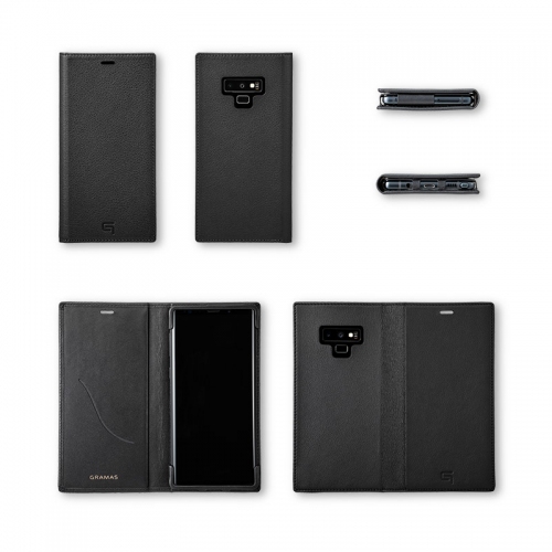 サムスン電子社製のGalaxy Note9に対応した手帳型レザーケースを10月26日（金）新発売