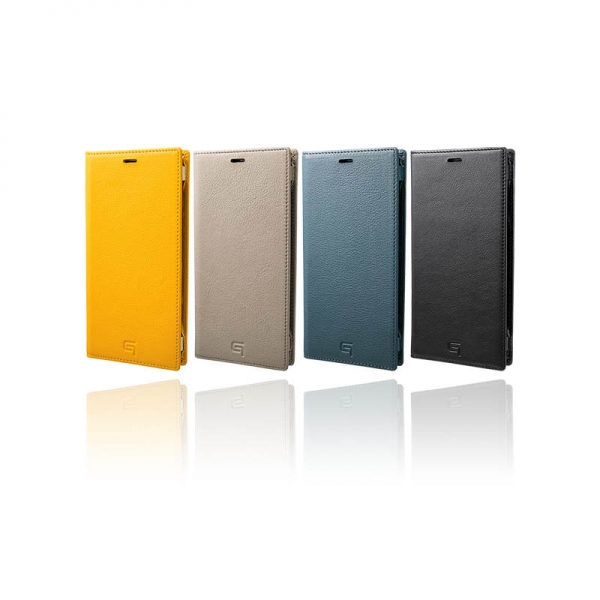 サムスン電子社製のGalaxy Note9に対応した手帳型レザーケースを10月26日（金）新発売