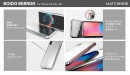 Matchnine、メタリックなiPhone XS Max / XR専用ミラーケース新発売