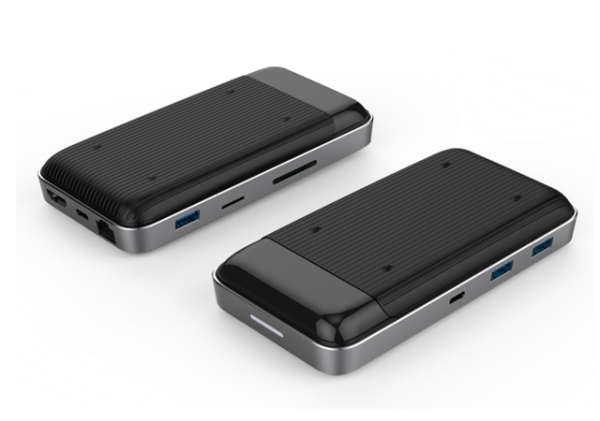 HyperDrive 8in1 USB-Cハブ＋ワイヤレス充電器＋可変式スタンドクラウドファンディングMakuakeで10月30日より日本上陸
