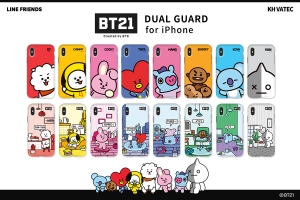 BT21のキュートなiPhone専用ケース販売開始