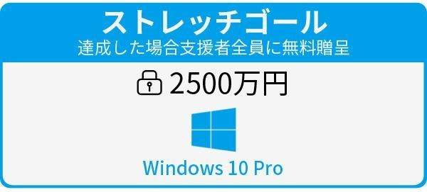 クラウドファンディングで1,600万円を突破！究極の万能ミニPC「CHUWI HiGame」OS無料アップグレードのストレッチゴール開始