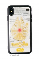 電池無しでLEDが光るギミックを搭載！スター・ウォーズの「X-WING(TM)」などが基板アートで描かれたiPhone最新機種対応ケースが登場　～日本限定商品～