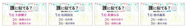 LINE上で人気の人工知能『糖質AIちゃん®』、11月27日にスマホWeb版リリース！ 「芸能人に似てる診断」がより手軽に楽しめるようになりました！