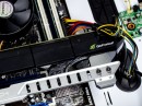 【上海問屋限定販売】  重量級グラフィックボードの垂れ下がりを防止 マザーボードへの負担を軽減 アルミ製グラフィックボードホルダー　販売開始