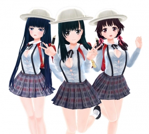 『ハニー×ブレイド2』　新SSR”なかよしガール”追加の“ハニーコレクション”ガチャを開催！